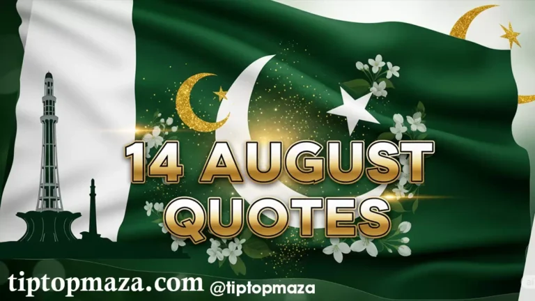 جشنِ آزادی کے موقع پر قومی جذبہ جگانے والے 14 اگست اقتباسات