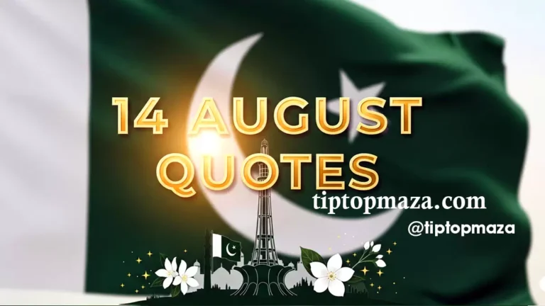پاکستان سے محبت کے اظہار کے لیے بہترین 14 اگست اقتباسات
