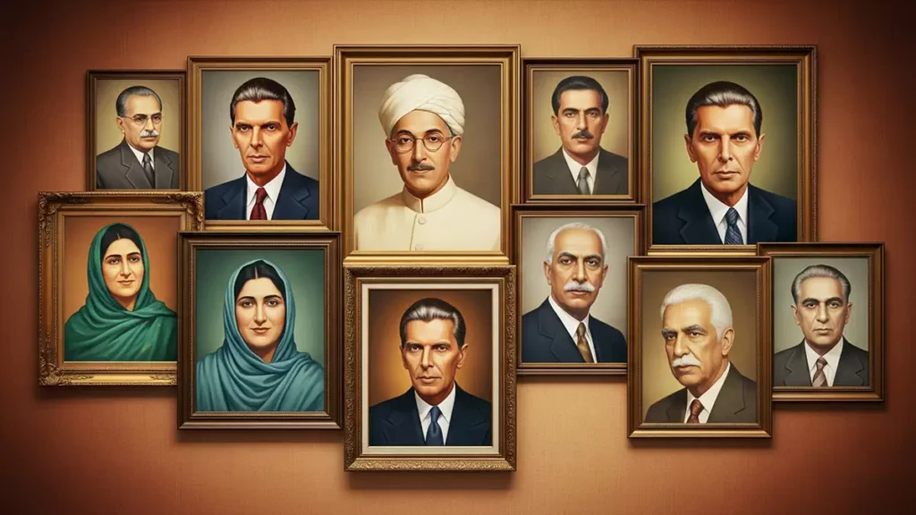 Pictures of our national heroes