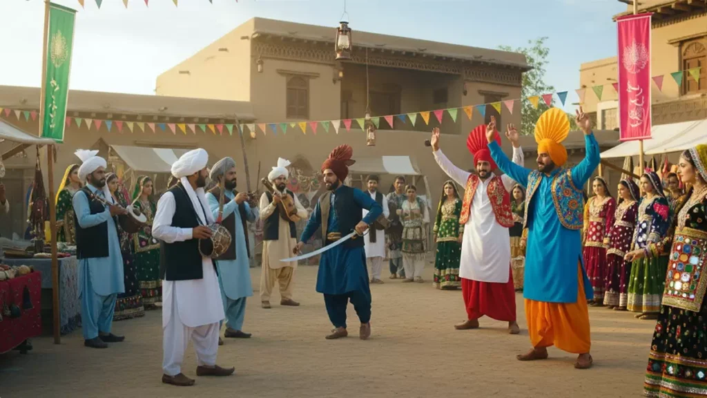 Representation of Pakistani culture